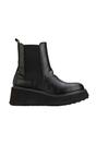 Black Heyday Platform Ankle Boots, Image 4 of 5
