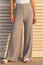 Grey Dusk Pleated Wide Leg Stretch Trouser, Image 2 of 4