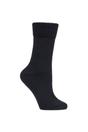 Black Extra Wide Non Elastic Thermal Socks, Image 1 of 3