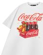 White Coca Cola Pack Small T-Shirt, Image 5 of 6
