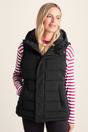 Black Wyness Shower Resistant Insulated Jacket, Image 1 of 6