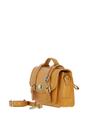 Ochre Stylish Real Leather Large Satchel Bag, Image 2 of 4