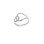 Silver Intercepting Circles Sterling Silver Statement Signature Ring, Image 1 of 4