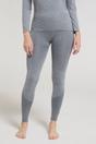 Light Grey Off Piste II Thermal Leggings, Image 1 of 1