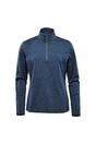 Navy Treeline Fleece Top, Image 1 of 3