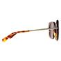 Brown Ted Baker Brown Square Tortoise Grey Green TB1732 Heather, Image 4 of 4