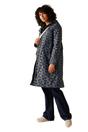 Multi Orla Kiely Floral Long Waterproof Jacket, Image 6 of 6
