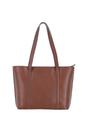 Tan 'Rosara' Real Leather Shoulder Bag, Image 4 of 5