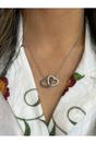 Silver Heart Necklace with Gift Box, Image 5 of 6