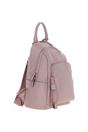 Pink 'Lusso Legato' Real Leather Backpack, Image 4 of 4