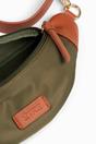 Khaki Etre Khaki Compact Crossbody Bum Bag, Image 2 of 2