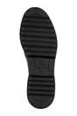 Black Tamaris Black Tamaris Black Leather Platform Loafers, Image 6 of 7
