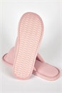 PINK Waffle Cross Over Slipper, Image 4 of 4