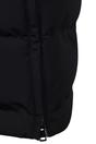 Black Trespass Black Colter Waterproof Jacket, Image 4 of 4