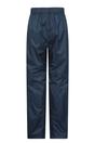 Navy Spray Waterproof Trousers, Image 2 of 4