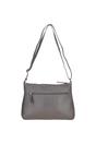 Taupe 'Balmoral' Real Leather Shoulder Bag, Image 4 of 4