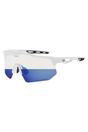 White Loki Photochromic Cycling Sunglasses, Image 3 of 5