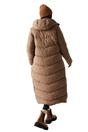 Mocha Eloria Padded Jacket, Image 6 of 6