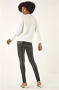 Ivory Sparkly Knit Jumper, Image 3 of 5