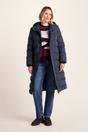 Indigo Glaston Shower Resistant Insulated Parka, Image 4 of 6