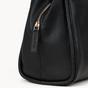 Black 'DEBBIE' Pebble Grain Real Leather Shoulder Bag, Image 3 of 5
