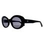 Black Benetton Black Oval Black Grey BE5055, Image 2 of 3