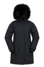 Black Aurora Down Jacket, Image 1 of 8