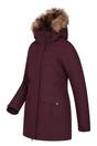 Burgundy Tarka II Long Padded Jacket, Image 3 of 5