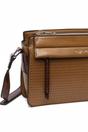 Brown Cross Body Satchel Bag, Image 2 of 2