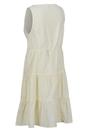 Yellow Zariah Vertical Stripe Midi Dress, Image 3 of 4