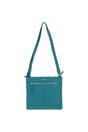 Green 'Bliss' Leather Cross Body Bag with Adjustable Strap, Image 4 of 4