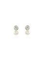 Silver Cachet London Mimi Silver Post Earrings, Image 1 of 2