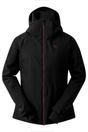 Black Flurry II Waterproof Ski Jacket, Image 1 of 5