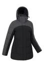 Black Shock Padded Jacket, Image 5 of 5