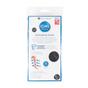 Black 2 Pairs of 80 Den Knee High Compression Socks, Image 3 of 3