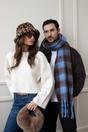 Brown Faux Fur Soft Grab Bag, Image 6 of 6