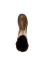 Brown Drea Leather Long Boots, Image 5 of 6