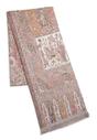 Multi Kashmiri Jamawar Scarf, Image 1 of 2