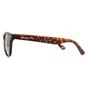 Brown Montana Brown Rectangle Matte Turtle Brown Rubbertouch G15 Green Polarized Sunglasses, Image 3 of 4
