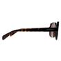Brown Square Shiny Havana Dark Brown EA4195, Image 4 of 5
