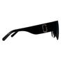 Black Marc Jacobs Black Cat Eye Black Dark Grey Gradient MARC 724/S, Image 4 of 4
