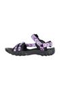 Purple Cyprus Chevron Sandals, Image 3 of 6