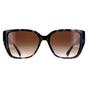 Brown Michael Kors Brown Rectangle Bright Blue Tortoise Brown Gradient MK2199 Acadia, Image 1 of 4