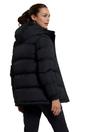 Black Waterproof Padded Jacket, Image 1 of 8
