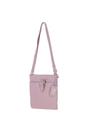 Light Pink 'Bella' Real Leather Crossbody Bag, Image 2 of 4
