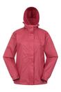 Pink Mountain Warehouse Pink Torrent Waterproof Jacket, Image 1 of 1