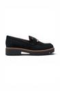 Blue Suede Leather Loafer Casual Shoes, Image 1 of 7