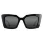 Black Burberry Black Square Black Dark Grey BE4344 Daisy, Image 1 of 3