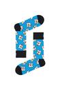 Blue 1 Pack & Cotton Blue Doggo Design Socks, Image 2 of 4