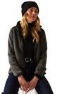 Black Mellrey Full Zip Fleece, Image 6 of 6